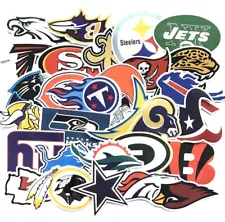 $7.95 for Complete 32 NFL Teams Logo Decal Vinyl Stickers Set Skateboard/Laptop