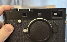 Leica M (Typ240) Body Black Paint