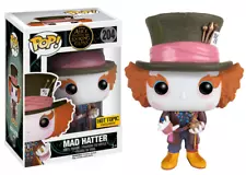 Funko Pop! Vinyl: Disney - Mad Hatter - Hot Topic (HT) (Exclusive) Plastic Cove