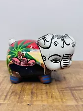 Beautiful ceramic piggy bank Medium