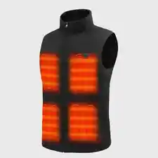 Heated Vest Warm Winter Warm Electric USB Jacket Men Women Heating Coat Thermal