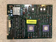 CONTRA PCB Board Jamma from KONAMI Video Arcade game