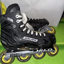 Bauer RS Senior Inline Hockey Skates Inliner Rollerblade Skate PLZ SEE DESCRIPT