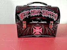 West Coast Choppers CFL Mac Tools Lunchbox / Toolbox Metal Biker Collectable HD