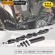 CNC Gear Shift Shifter Linkage For Harley Electra Street Road Glide Night Train