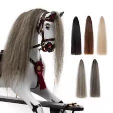 Real Horse Hair Small Mane and Tail Set