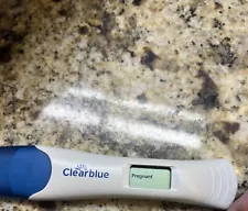 Fresh Real Positive Digital Clear Blue Pregnancy Test