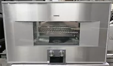 Gaggenau 400 Series BS484612 30" Single Combi-Steam Smart Electric Wall Oven