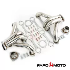 FAPO Hugger Headers for Small Block Chevy 265 283 302 305 307 327 350 400 SBC (For: Chevrolet)