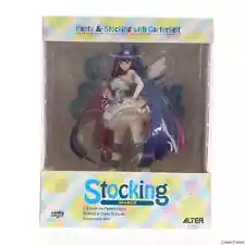 Alter Panty & Stocking With Garterbelt Stocking 1/8 PVC Scale Figure