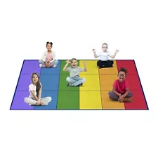 Classroom Rug Colorful Seating Classroom Carpet Elementary, Preshool Rug for ...