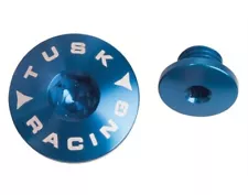 Tusk Billet Aluminum Engine Plug Kit Plugs Blue Yamaha Yfz450 2003-2013 (005)