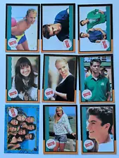 Beverly Hills 90210 Trading Card Vintage cards 90s tv show in sleeves