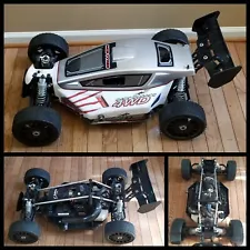 One Late 2010 McD Race Runner 4WD 1:5 Scale RC Car Lightly Used for Demos.