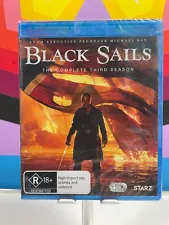 Black Sails Complete Third Season 3 Starz REGION B Import NEW SEALED