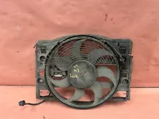 BMW E46 M3 Genuine AC Condenser Fan Assembly OEM #JRD (For: 2003 BMW M3)