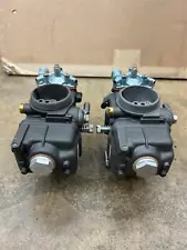 Carburetors Dellorto 36 Phf DD1 DS1 Pair Carburetors 4676 4677 New