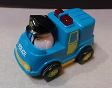 Toy Blue Police Car w/ Lights and Siren