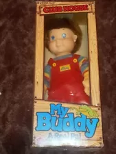 My Buddy Doll Hasbro Playskool 22" Tall A Real Pal Club House Vintage New in Box