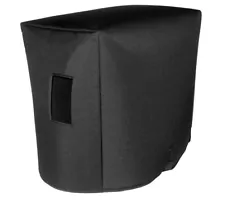 Randall Warhead 4x12 Straight Cabinet Cover - Padded, Black by Tuki (rand001p)