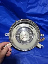 1949 1950 CHEVROLET DELUXE STYLELINE FLEETLINE COUPE SPEEDOMETER FUEL ODOMETER