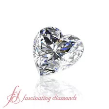 Certified Loose Diamond For Sale - 0.40 Ct Heart Shape Diamond - Its A Rare Find