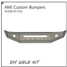 DIY weldkit AMI Offroad Front Bumper For Toyota 4runner Gen 3 96-02