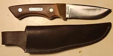 Vintage Schrade Old Timer 130T Fixed Blade Hunting Knife