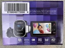 Samsung Flash Memory SD Camcorder, SMX-F44RN, NIB