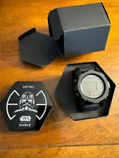 Nixon Unit Imperial Pilot Watch, Limited Edition Star Wars Collection - New