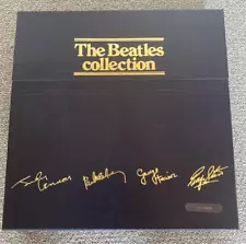 The Beatles collection Autographed Collectibles