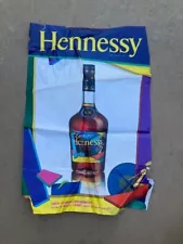 Kaws Hennessy Street Advertisement Poster Collectible Dissected Companion Blitz