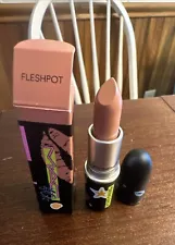 MAC Fleshpot Lipstick 40th Anniversary Limited Edition NEW GUARANTEED AUTHENTIC