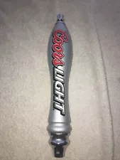 COORS LIGHT beer tap Silver Bullet pub handle large size Bar