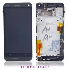 Full LCD Glass Screen digitizer Display assembly Replacement Part for HTC One M7