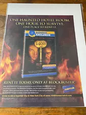 2007 Blockbuster Video Stores 1408 DVD ad