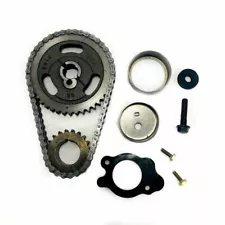 SBF 289 302 351W Roller Timing Set with 2 Piece Eccentric, Thrust Plate