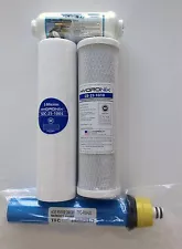 RAINSOFT ULTREFINER 9596 22 GPD FILTER PACK WITH IN LINE - CITY AND WELL WATER