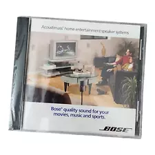 Bose Acoustimass Speaker System DVD Music and Movie Demonstrations 2004 NEW