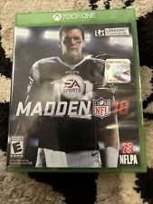 Madden NFL 18 (Microsoft Xbox One, 2017