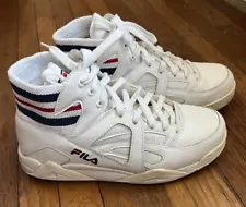 Fila “All American” The Cage White Sneakers