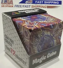 Shape Shifting box 3D Magic Cube Anti Stress Hand Flip Puzzle Toy Gift For Kids