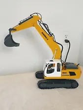 DOUBLE E Remote Control RC Excavator Toy No remote No battery