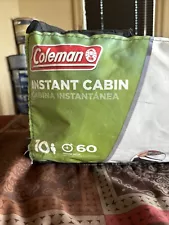 Coleman® 10-Person Cabin Camping Tent with Instant Setup