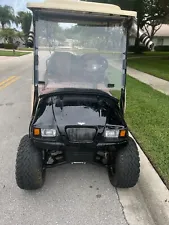 used gas golf carts for sale used rebodied Club Car with Kawasaki gas motor