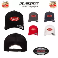 PETERBILT TRUCK Embroider TRUCKER SNAPBACK FLEXFIT 110M HAT *SHIPS IN A BOX ***