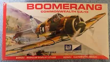 Vintage 1968 MPC Model No. 2-5008 - CAC Boomerang airplane 1:72 scale s9