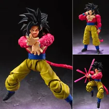 S.H. Figuarts Dragonball Z SS4 Super Saiyan 4 Goku action figure Bandai Tamashii