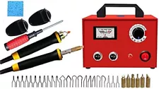 Wood Burning Kit 110V 100W Multifunction Pyrography Machine Gourd