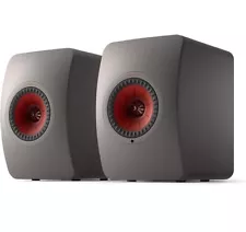 KEF - LS50META Bookshelf Speakers Pair - Titanium